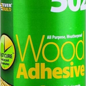 Everbuild 502 Wood Adhesive 1L