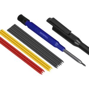 Faithfull Automatic Long Reach Pencil Marking Set