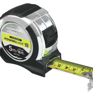 Komelon PowerBlad II Pocket Tape 5m/16ft (Width 27mm)