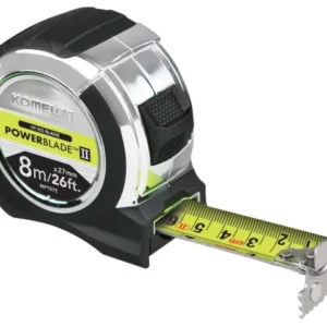 Komelon PowerBlade™ II Pocket Tape 8m/26ft (Width 27mm)