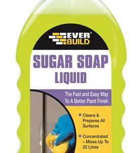 Everbuild Sugar Soap Liquid 500ml