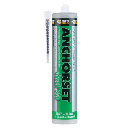 Everbuild Anchorset Green 300