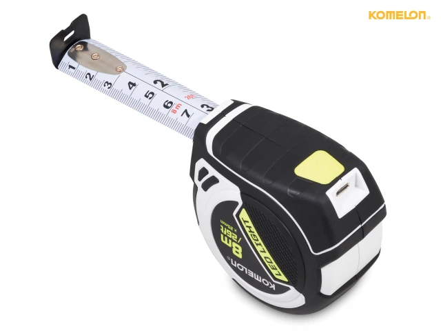 LED LIGHT Tape Measure 8m/26ft (Width 25mm) - Image 2