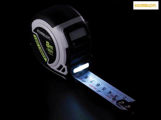 LED LIGHT Tape Measure 8m/26ft (Width 25mm) - Image 5