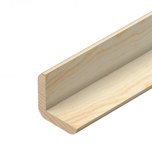Cheshire Mouldings Cushion Corner Pine Angle