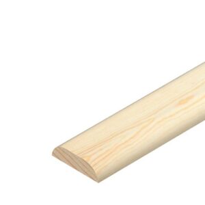Cheshire Mouldings D Mould Pine Cover