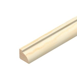 Cheshire Mouldings Pine Glass Bead