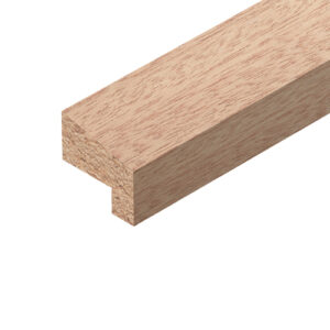 Cheshire Mouldings Firecheck Hockey Stick Red Hardwood Glass Bead