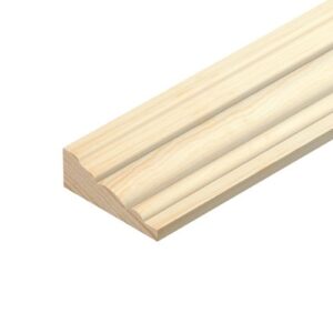 Cheshire Mouldings Barrel Mould Pine Decorative
